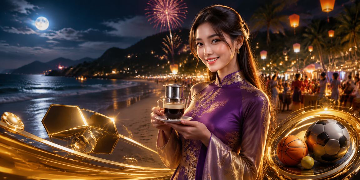 Người chơi cá cược thể thao với trang phục truyền thống tại Côn Đảo