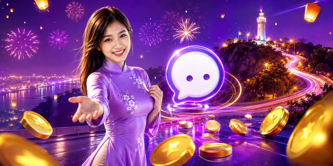 Casino với ánh đèn neon tại Vũng Tàu